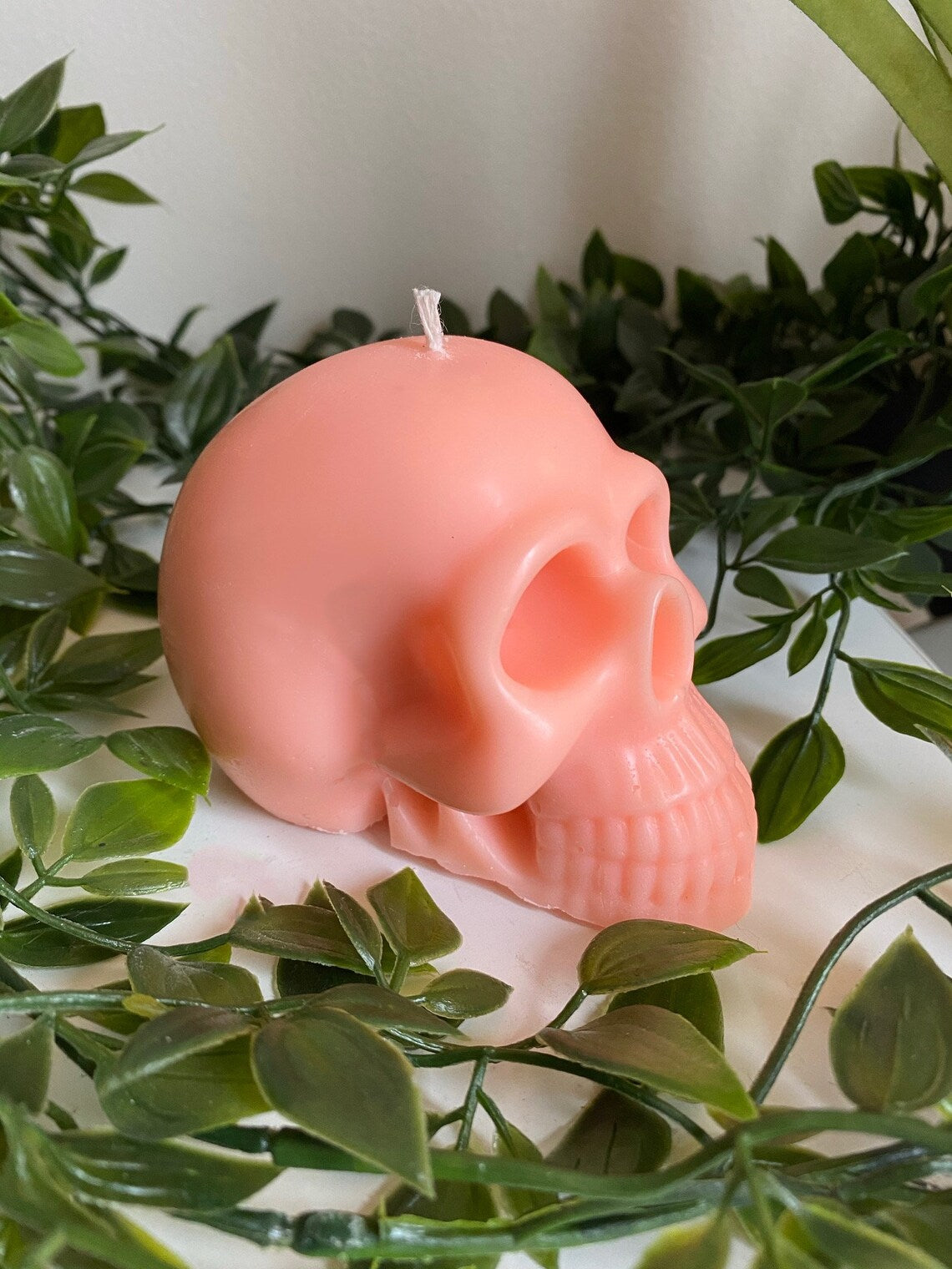 Skull Shaped Soy Wax Blend Candle