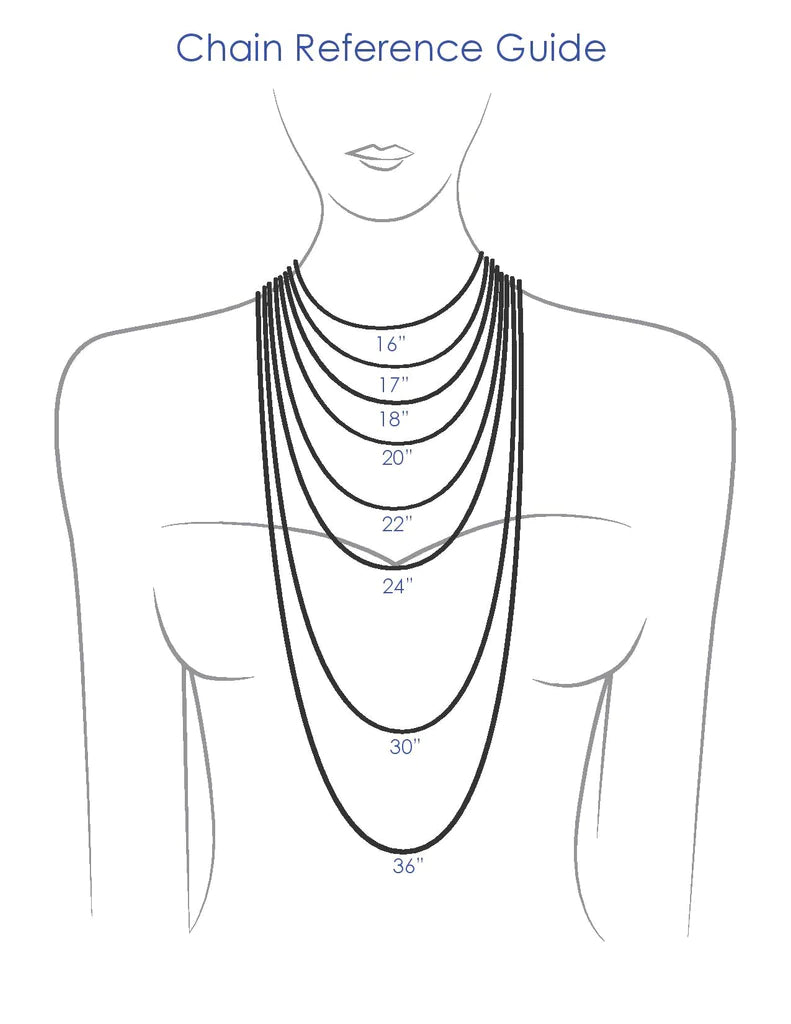 18" Gold Zodiac Necklace