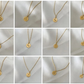18" Gold Zodiac Necklace