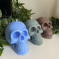 Skull Shaped Soy Wax Blend Candle