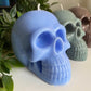Skull Shaped Soy Wax Blend Candle