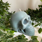 Skull Shaped Soy Wax Blend Candle