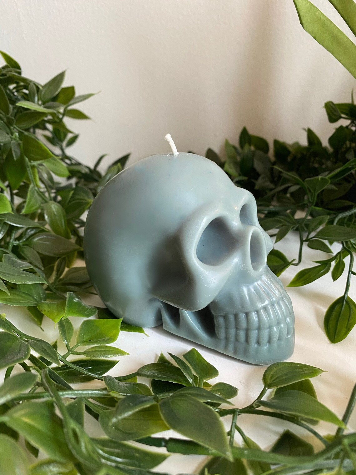 Skull Shaped Soy Wax Blend Candle