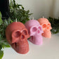 Skull Shaped Soy Wax Blend Candle