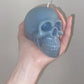 Skull Shaped Soy Wax Blend Candle