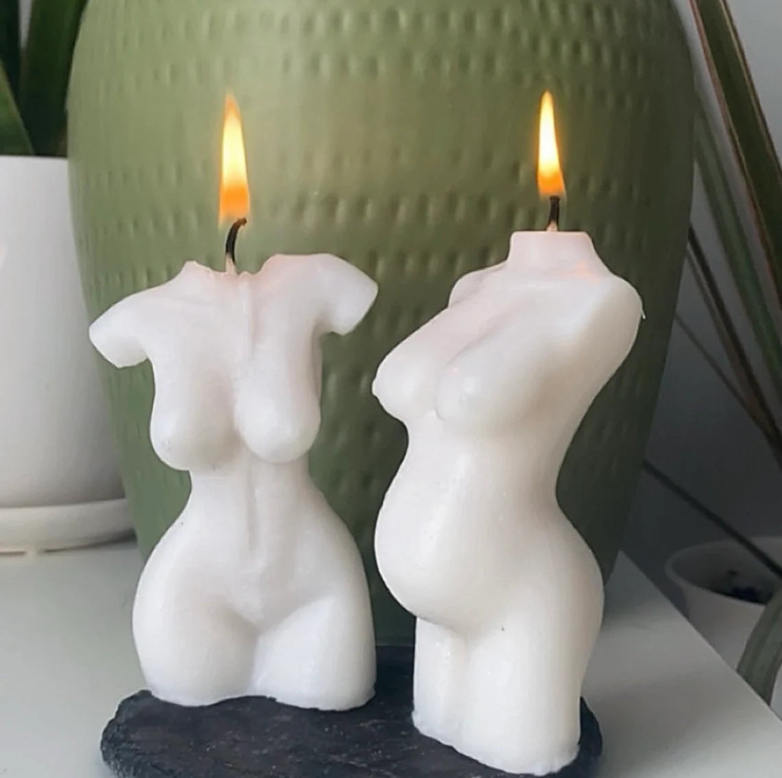 God is a Pregnant Woman Soy Wax Blend Candle