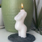 God is a Pregnant Woman Soy Wax Blend Candle