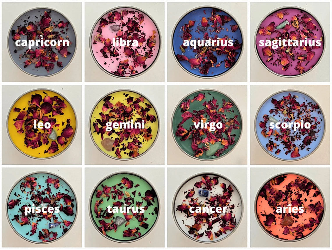Virgo Soy Wax Blend Candle