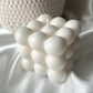 Bubble Shaped Soy Wax Blend Candle