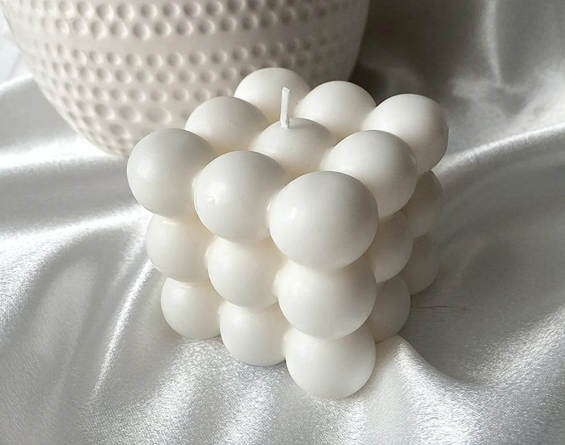 Bubble Shaped Soy Wax Blend Candle