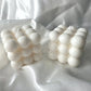Bubble Shaped Soy Wax Blend Candle