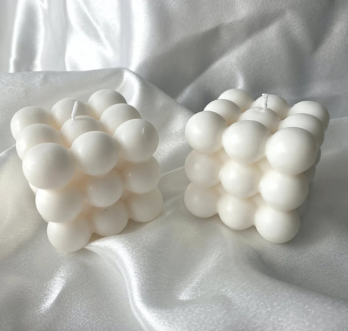 Bubble Shaped Soy Wax Blend Candle