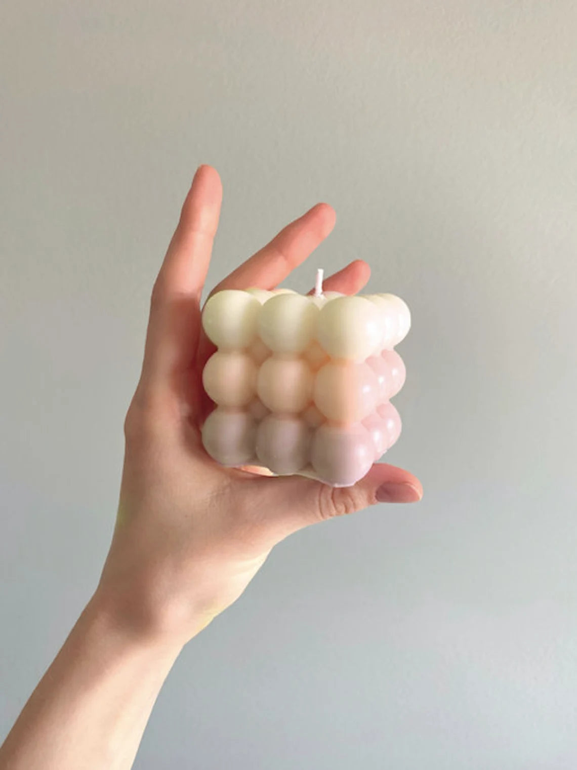 Bubble Shaped Soy Wax Blend Candle