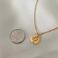 18" Gold Zodiac Necklace