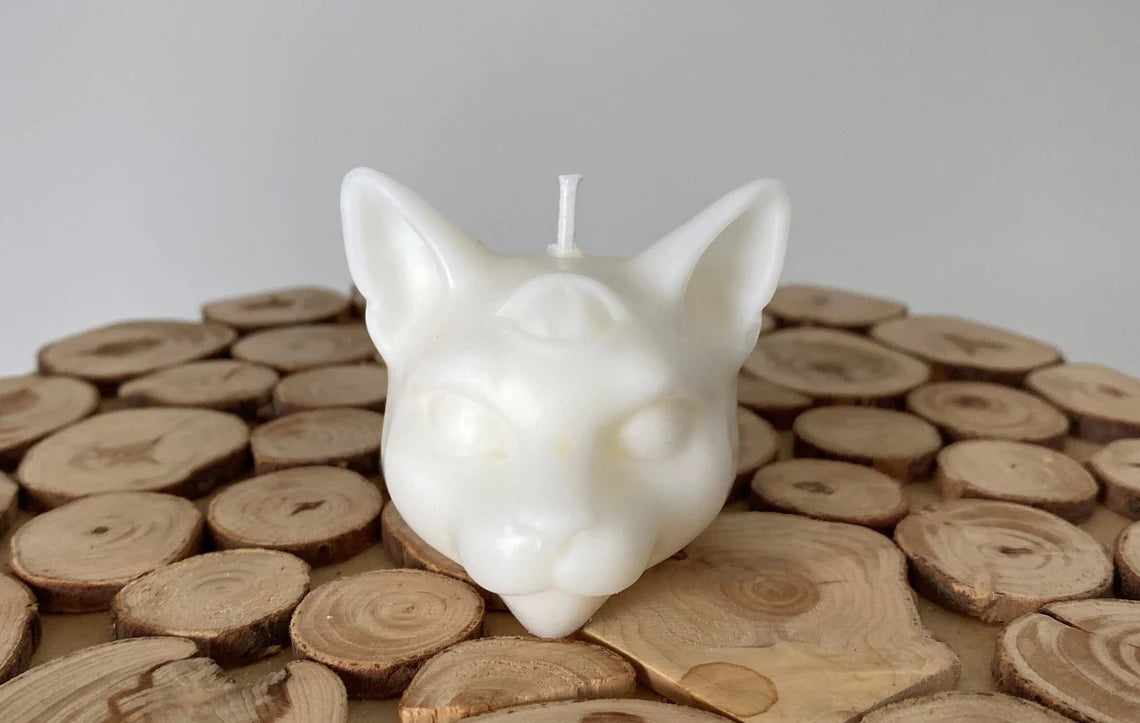 3-Eyed Cat Soy Wax Blend Candle