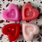 Heart Shaped Soy Wax Blend Candles
