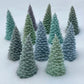 Pine Tree Shaped Soy Wax Blend Candle